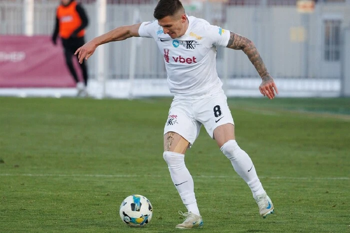 Coach, player, symbolic team of the 25th round of the UPL