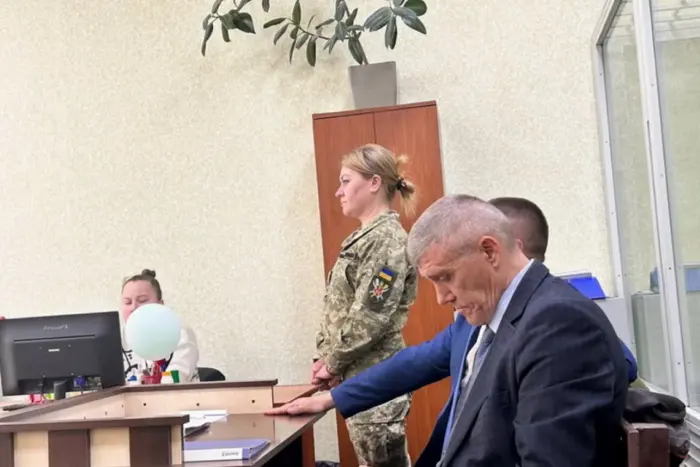 Osoba zamieszana w sprawę o pobicie w TCK wpłaciła prawie milion hrywien, aby wyjść z aresztu