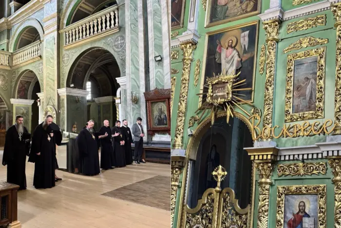 W Czernihowie na Wielkanoc wszystkie kościoły chrześcijańskie zjednoczyły się w modlitwie za Ukrainę