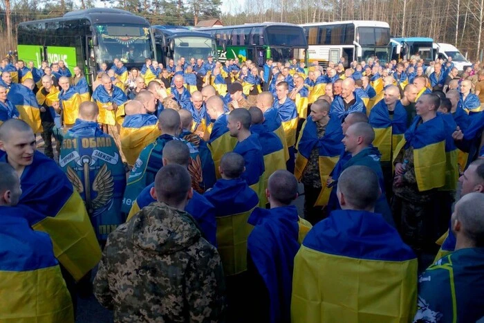 Image with prisoners at Lubinets