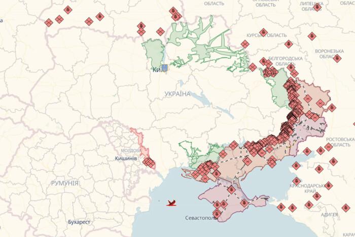 Mapa walk w Ukrainie na 3 lipca: sytuacja na froncie