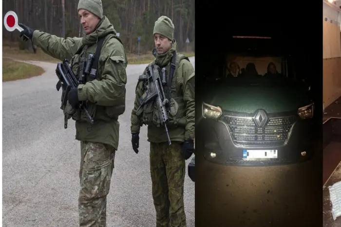 Border guards detained Ukrainians in Latvia