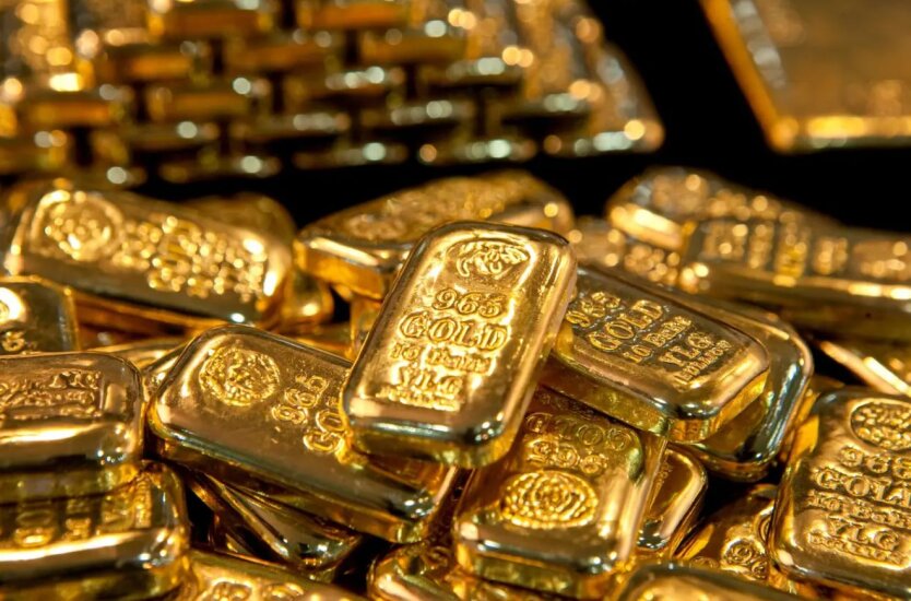 Gold wird teurer aufgrund des schwächeren Dollars