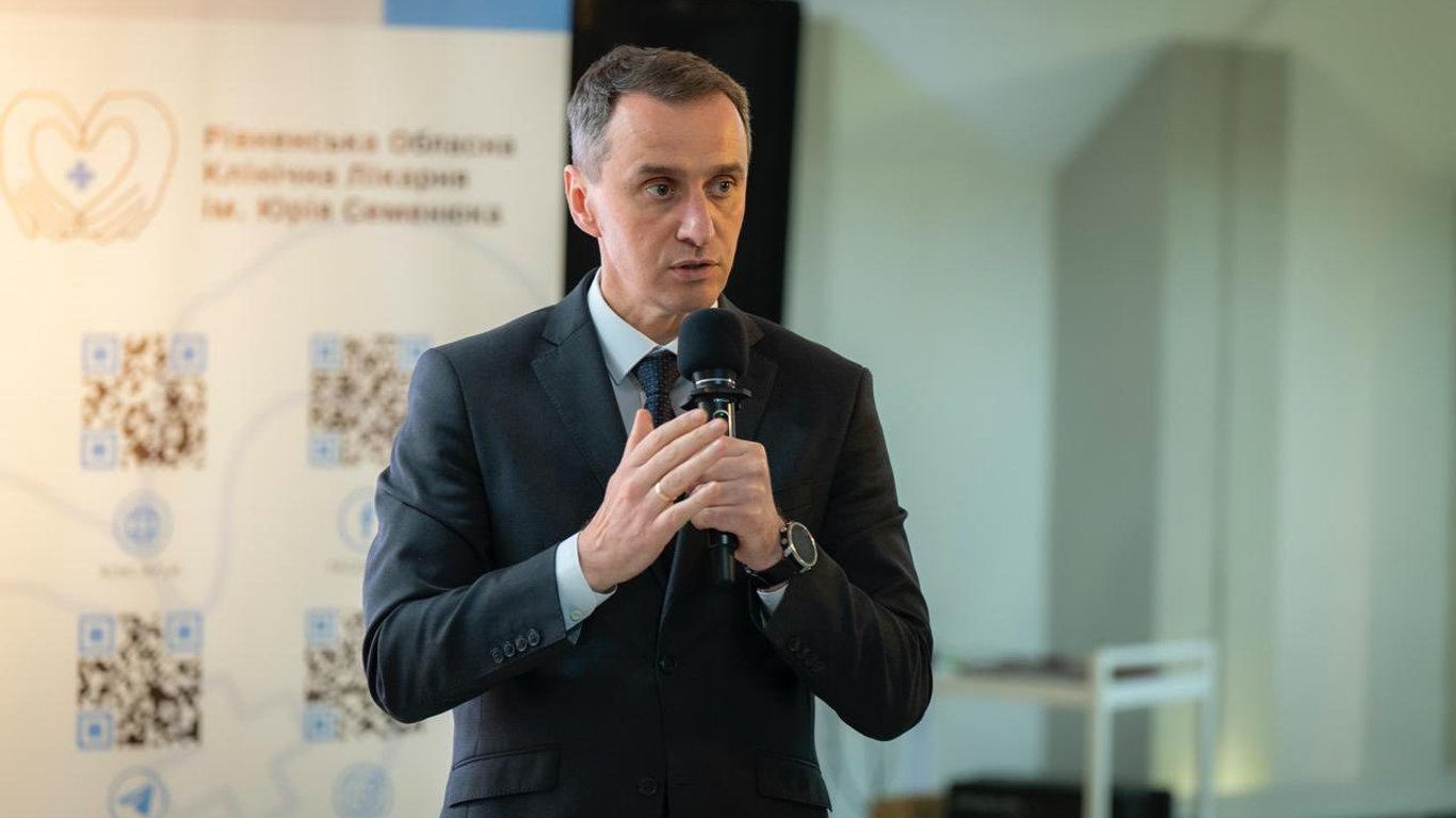 Ljaszko ogłosił rozpoczęcie odbudowy 'Ochmatdytu' - szczegóły