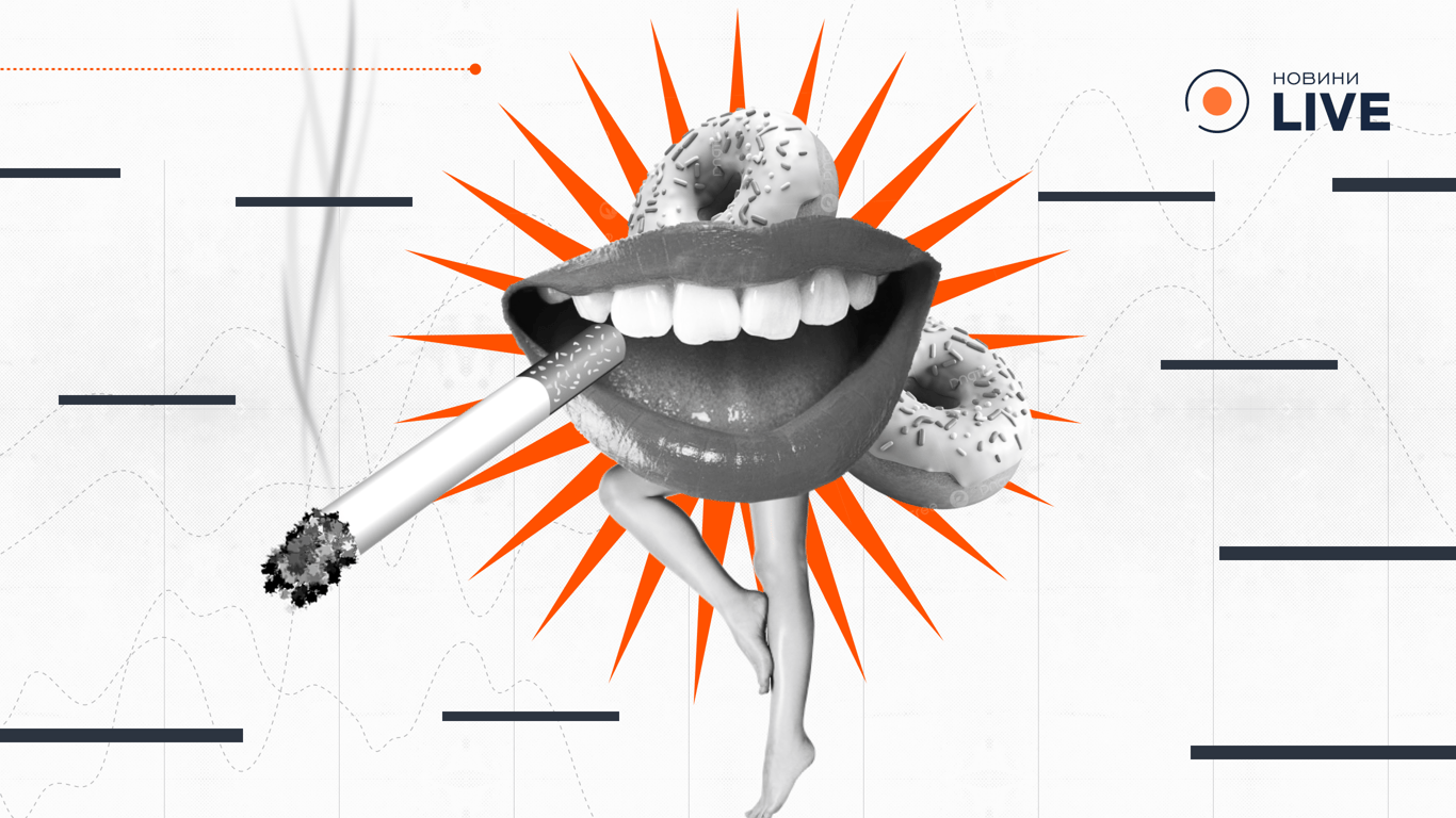 I smoke, I worry, I eat sweets — and I still get my tests done on time