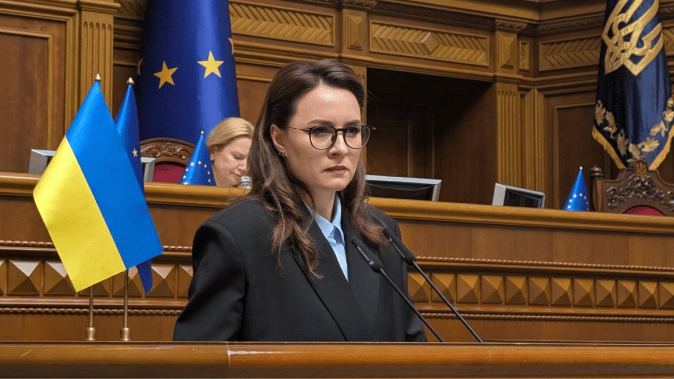Svyrydenko submitted a new composition of the Cabinet to the Verkhovna Rada