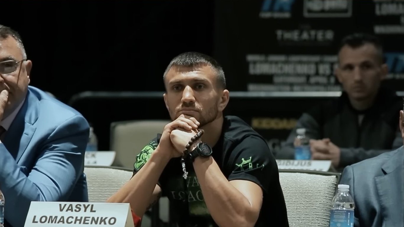 Lomachenko was advised to change his citizenship - what is known