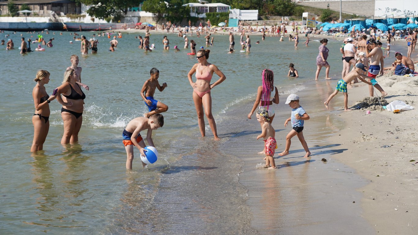 Отдых в Одессе — какая температура воды в море сегодня