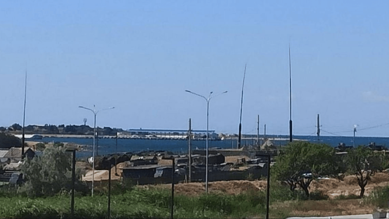 In Crimea, Russians have deployed a hospital — many wounded