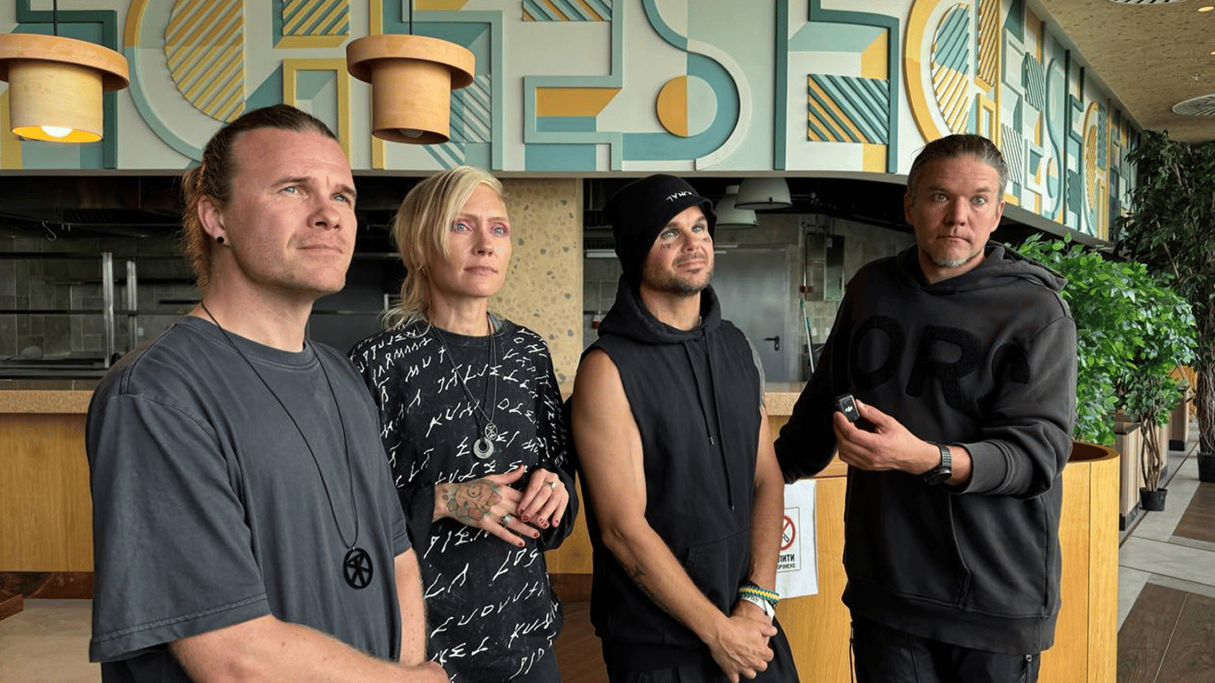 Die Band The Rasmus äußerte sich zur Bereitschaft Finnlands für den Krieg