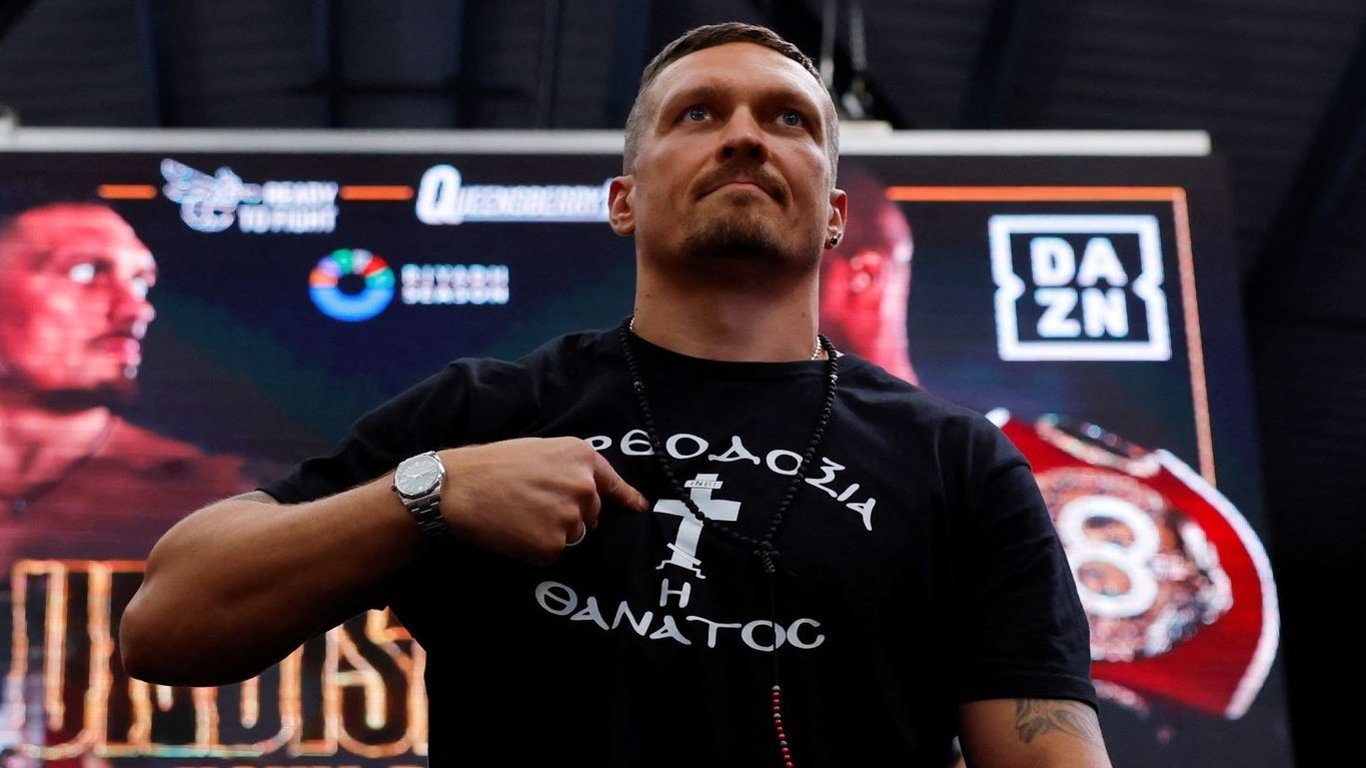 Usyk antwortete denen, die ihn einen Betrüger nennen