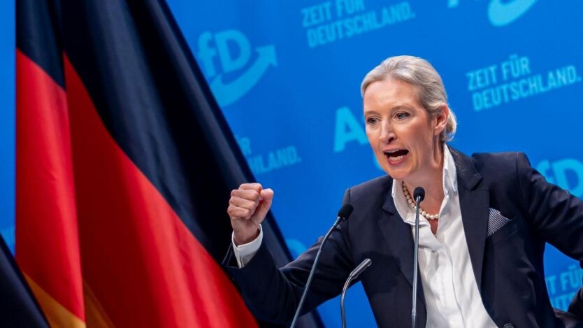 German far-right changes tactics to come to power in 2029