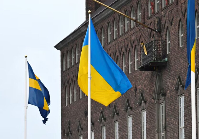Schweden verteilt das Budget um zusätzliche Hilfe für die Ukraine zu leisten