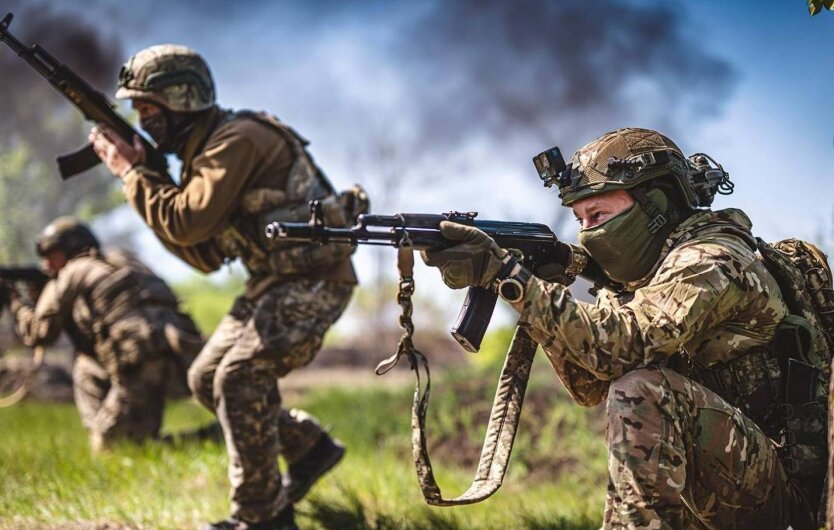 OTU 'Kharkiv': the enemy is trying to expand its foothold on the Oskil