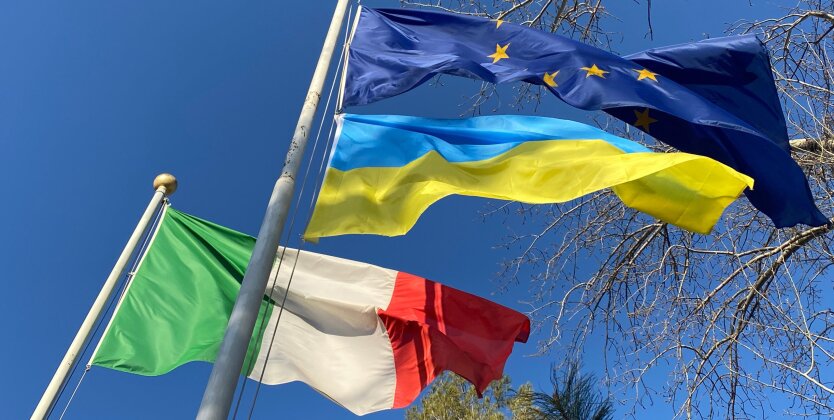 Ukraina und Italien bereiten konkrete Wiederherstellungsprojekte vor